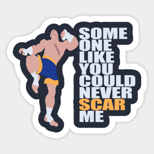 Sagat Sticker